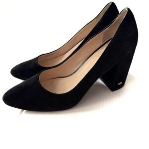 Cole Haan Grand.os Alaana Elegant Black Suede Heelssize 9.5